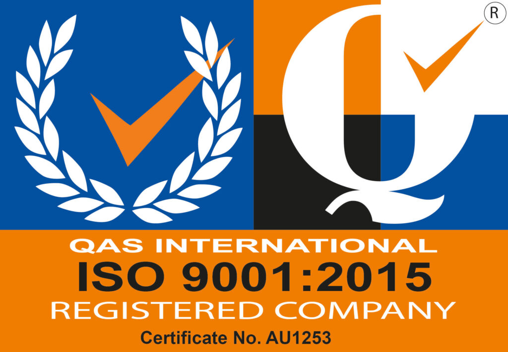 ISO Registered Company Logo